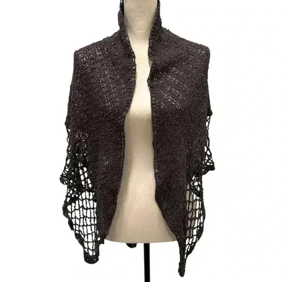 Vintage Pallas Original Hand Loomed Irish Linen Wrap - Picture 1 of 5